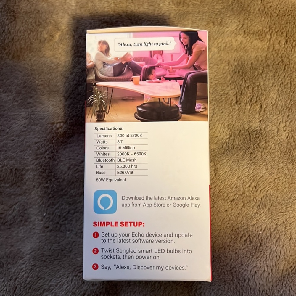 Smart LED Light Bulb - Picture 5 of 5